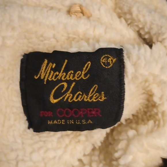 Vintage Michael Charles Lined Denim Snap Front Jacket - Picture 4 of 4